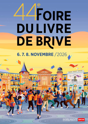 Foire du livre de Brive ! 